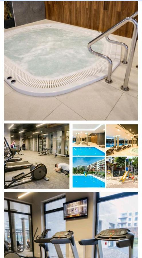 Apartament Mari Polanki Park Kołobrzeg Buitenkant foto