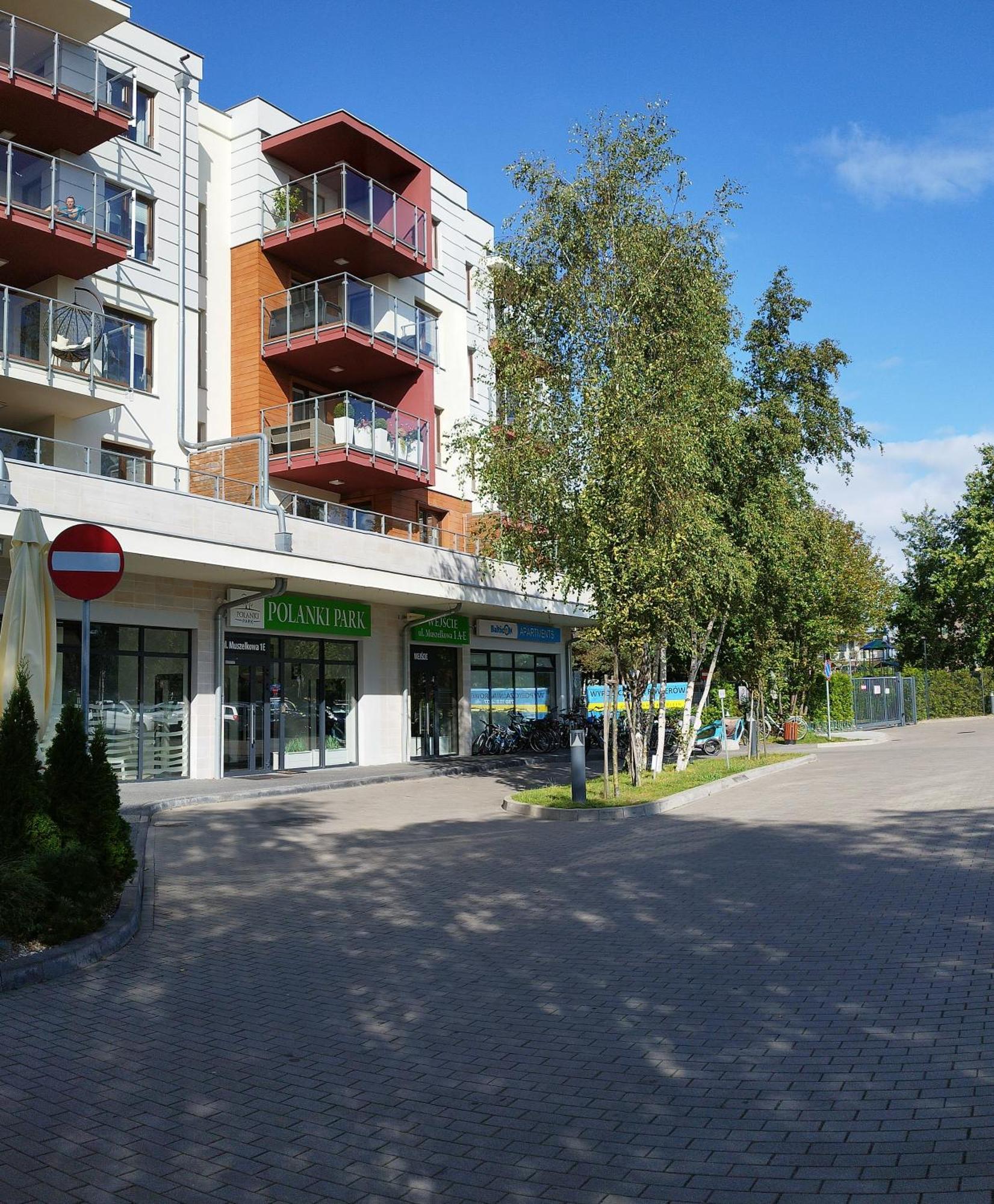 Apartament Mari Polanki Park Kołobrzeg Buitenkant foto
