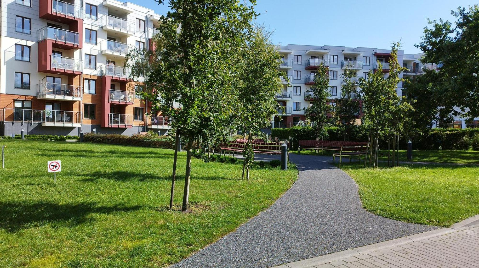Apartament Mari Polanki Park Kołobrzeg Buitenkant foto