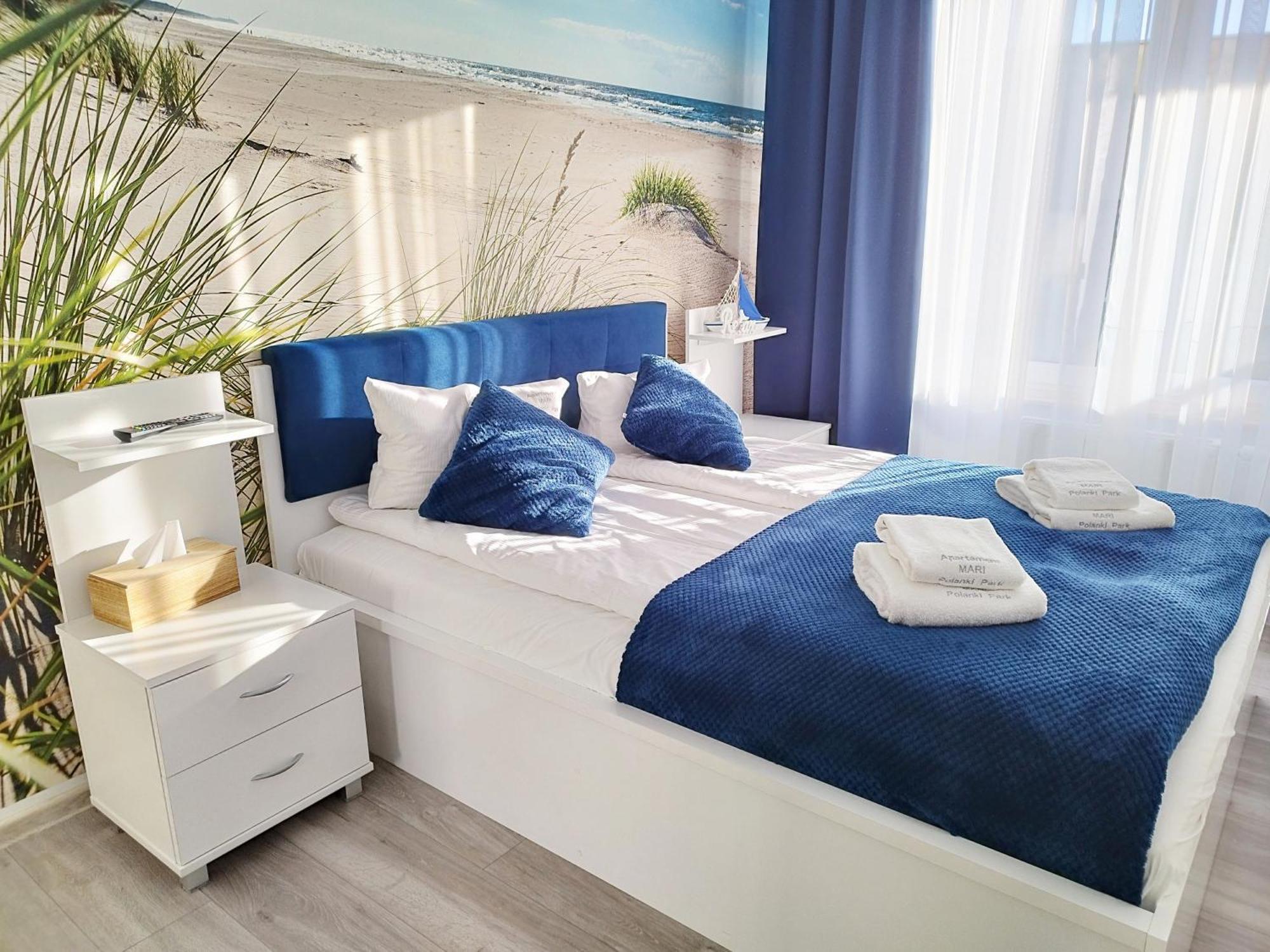 Apartament Mari Polanki Park Kołobrzeg Buitenkant foto